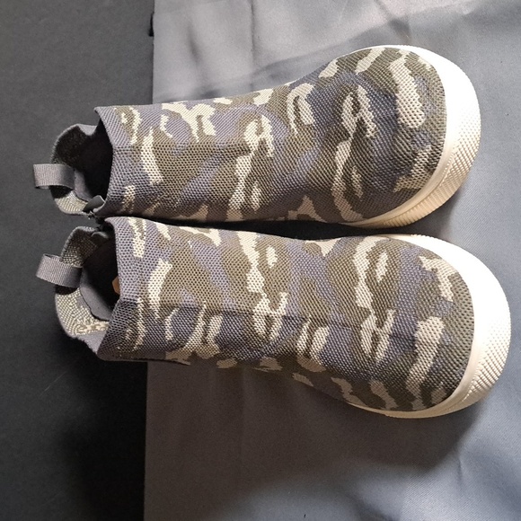 Torrid Wedge Sneakers Knit Stretch High Top Slip On Chunky Size 10 Extra Wide - Picture 2 of 7